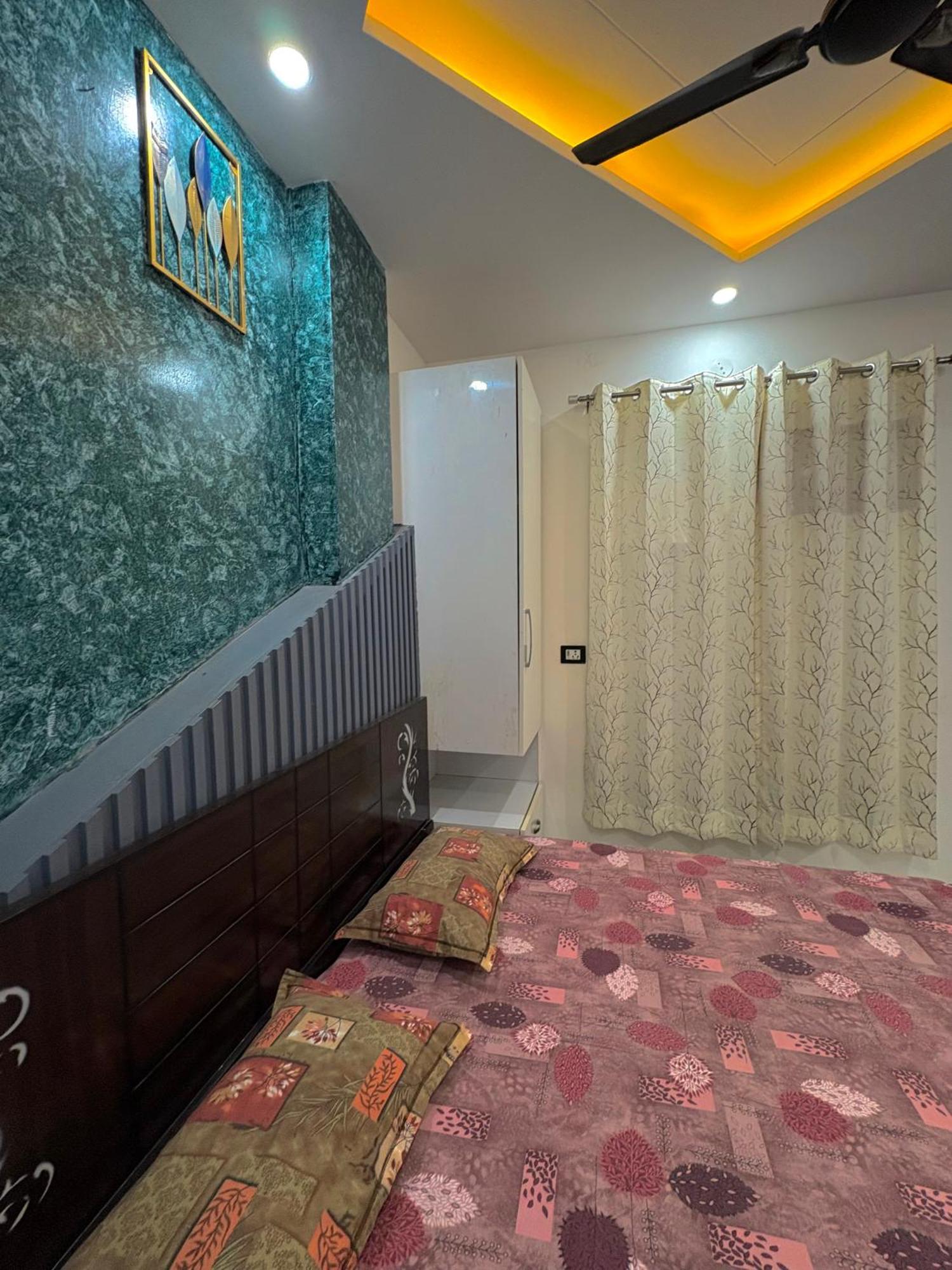 Luxury 1 Bhk Flat In Apartment