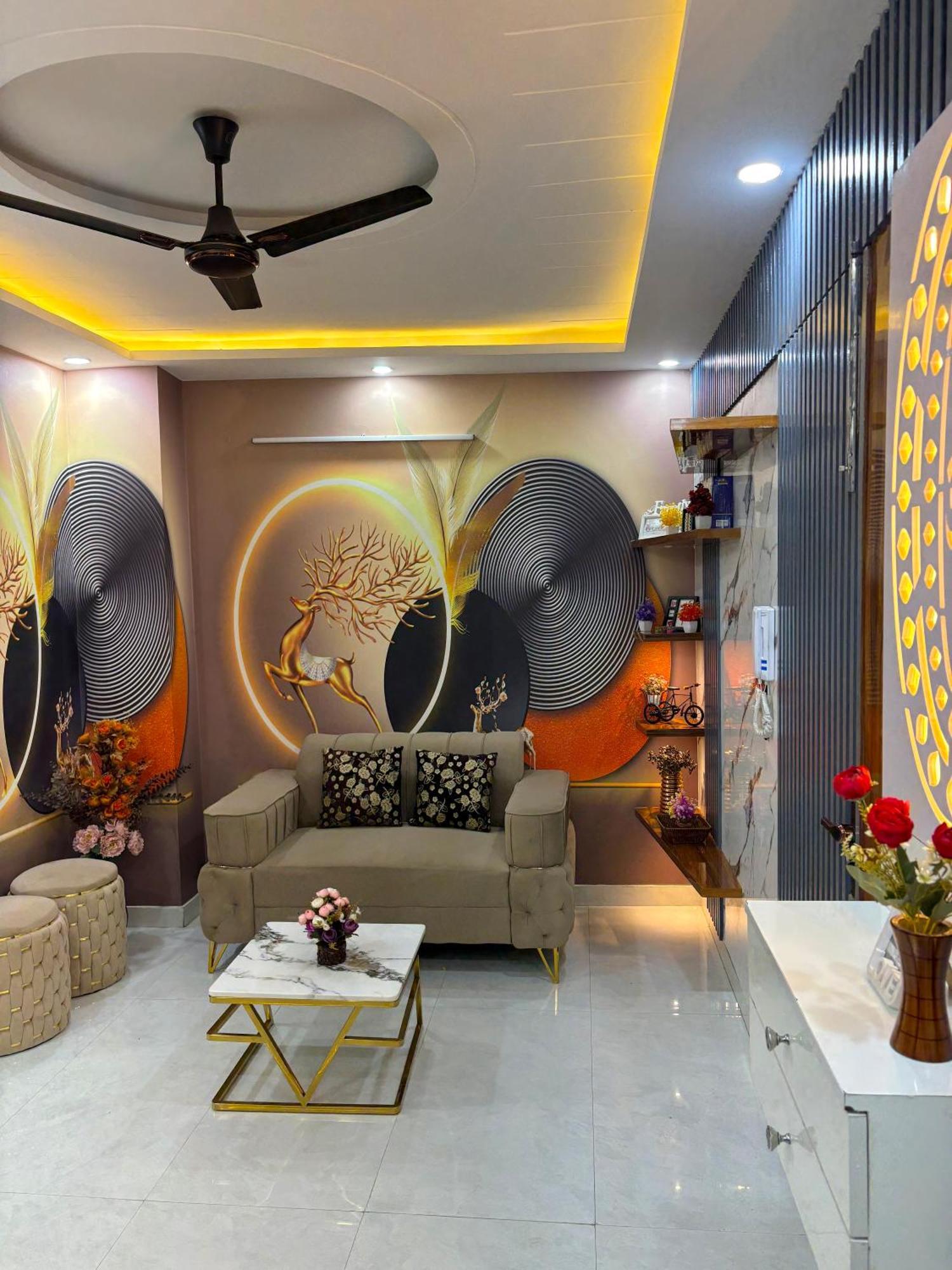 Apartment Luxury 1 Bhk Flat In