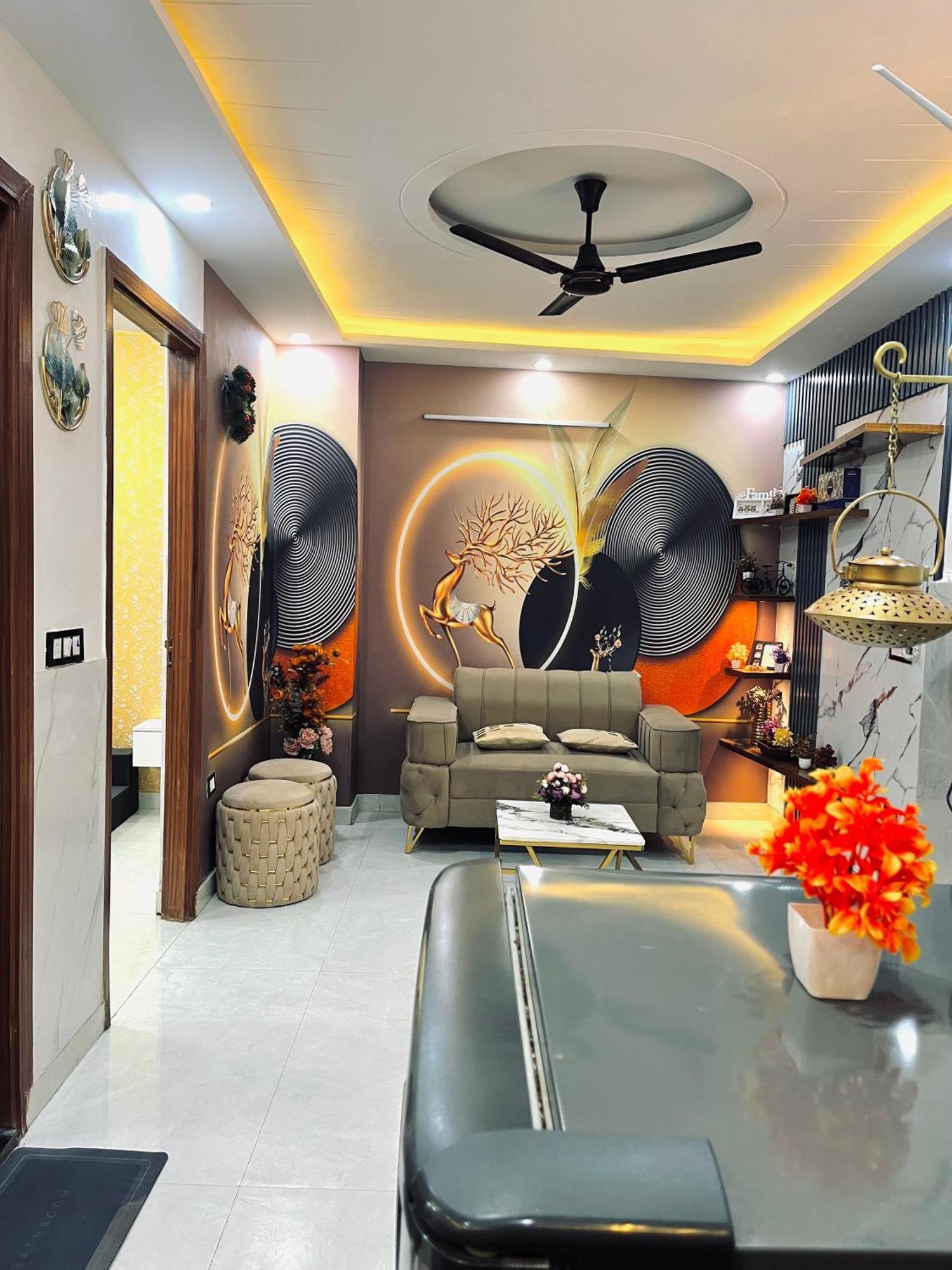 Luxury 1 Bhk Flat In