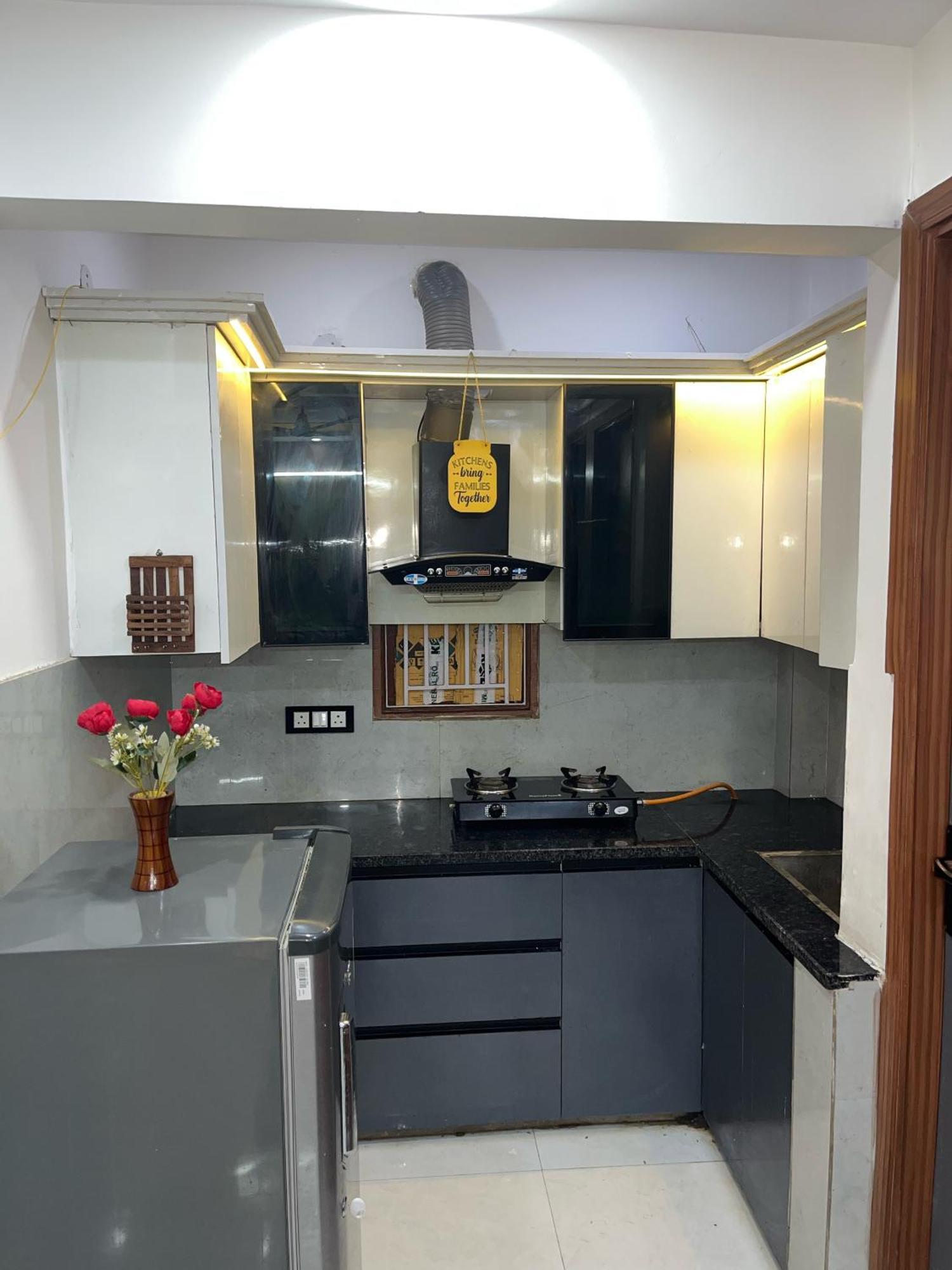 Luxury 1 Bhk Flat In *