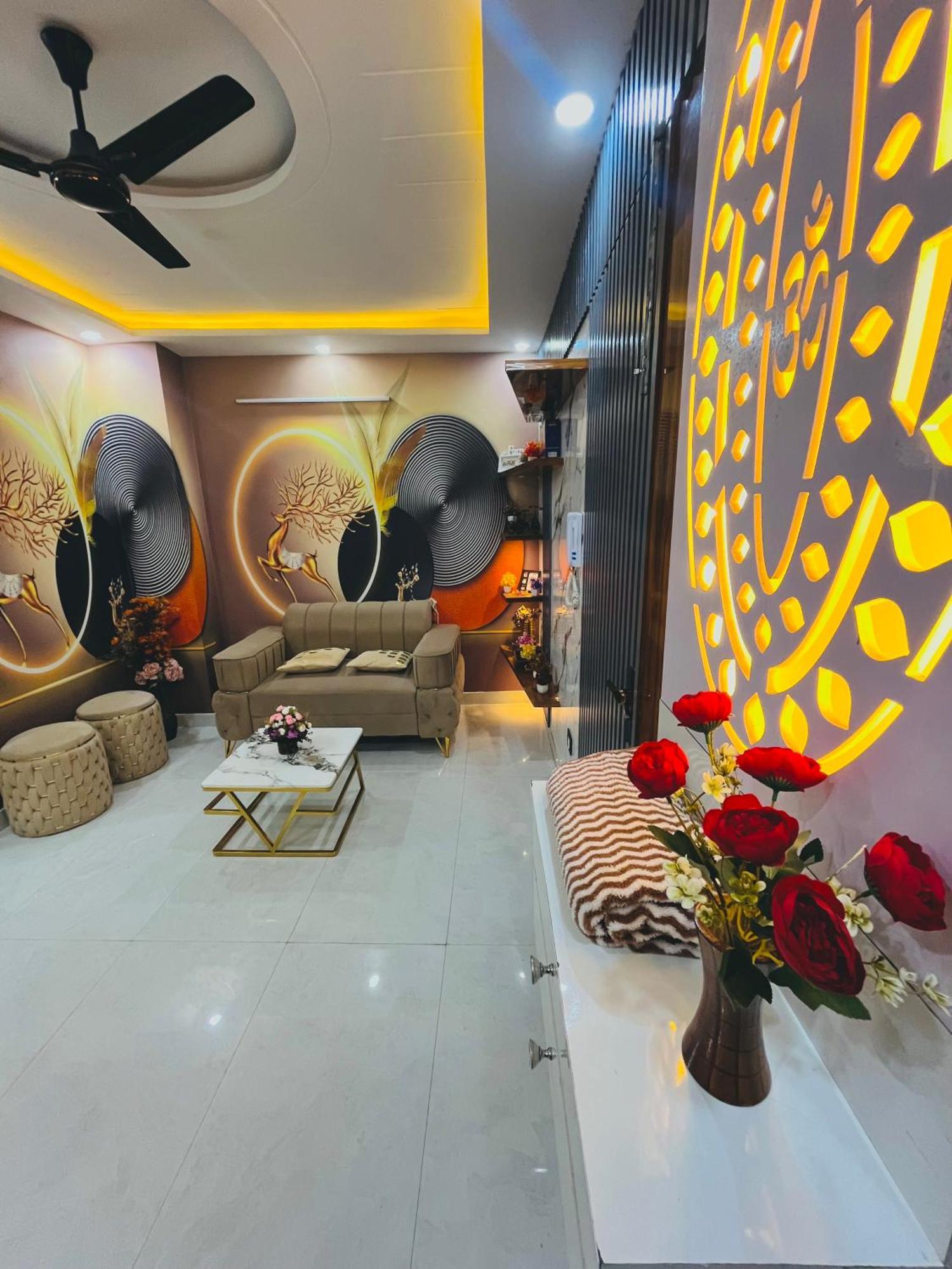 Apartment Luxury 1 Bhk Flat In