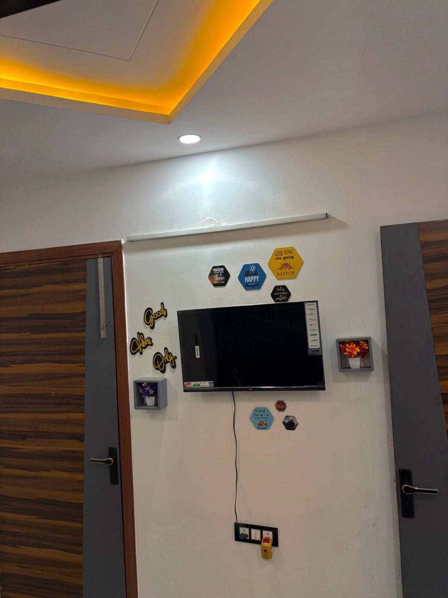 Luxury 1 Bhk Flat In *