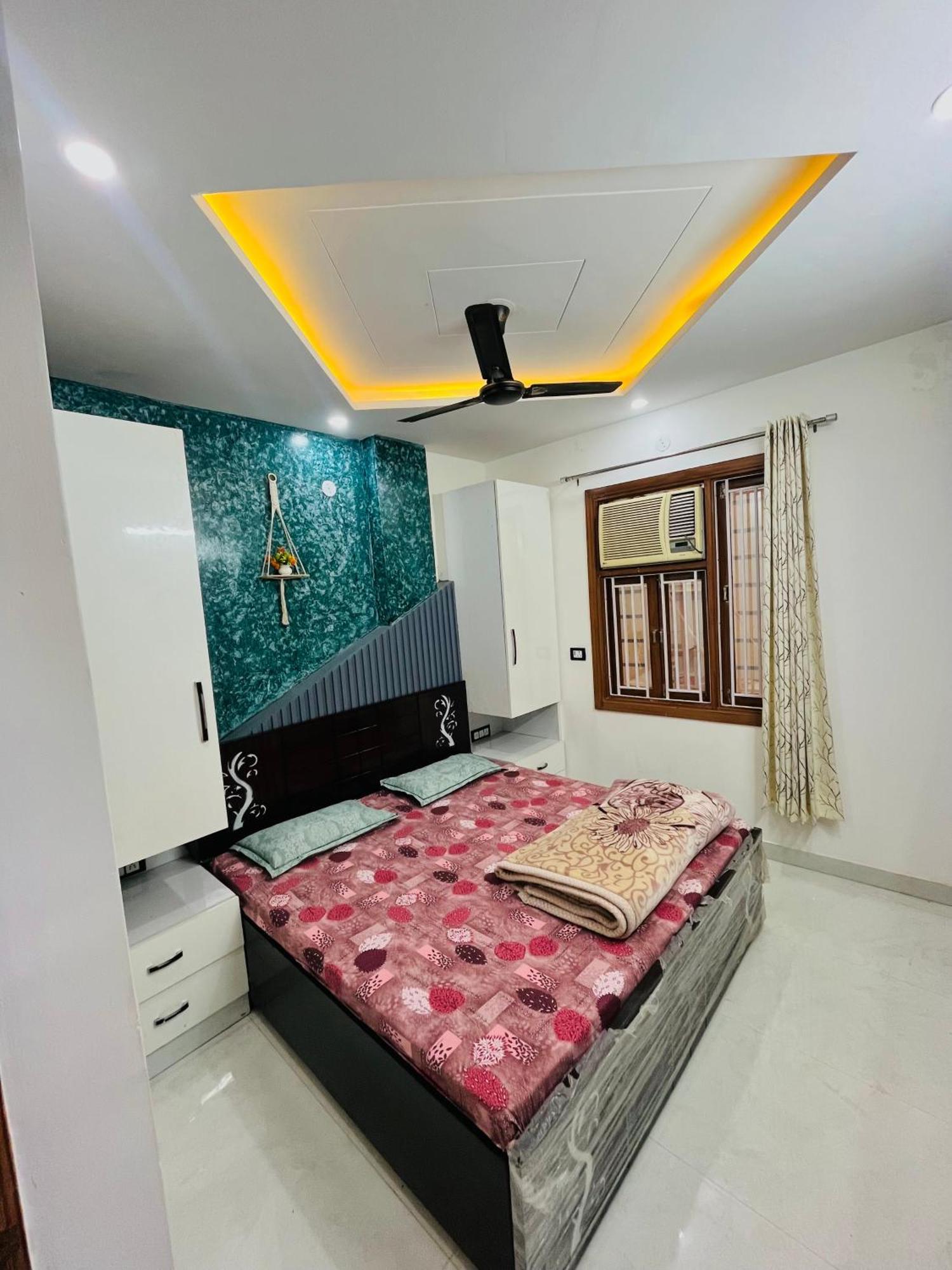 Luxury 1 Bhk Flat In Apartment